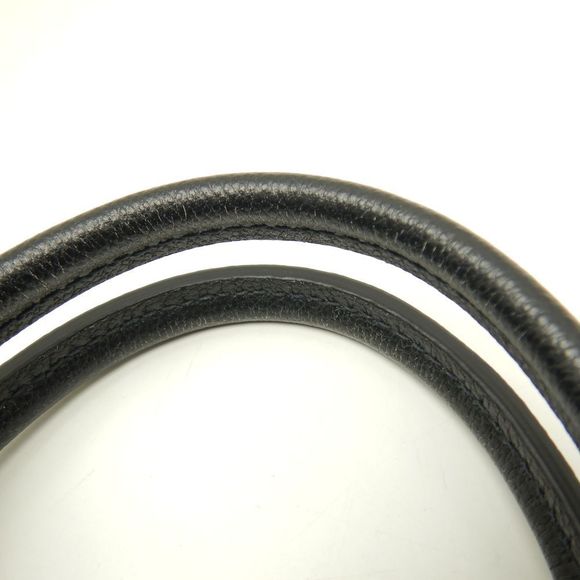 Louis Vuitton Petit Palais PM Monogram Implant Handbag Black - Picture 6 of 8